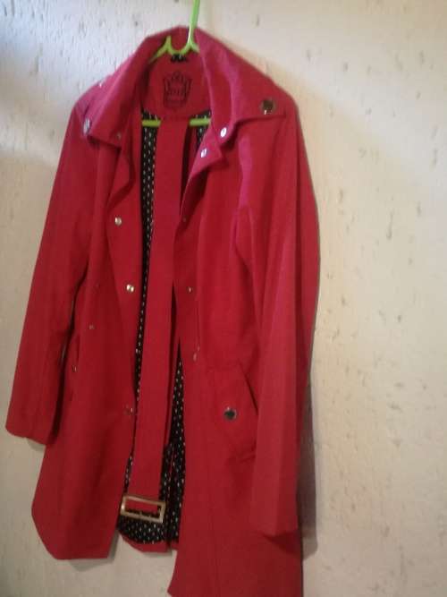 Beautiful Red Coat Size 42